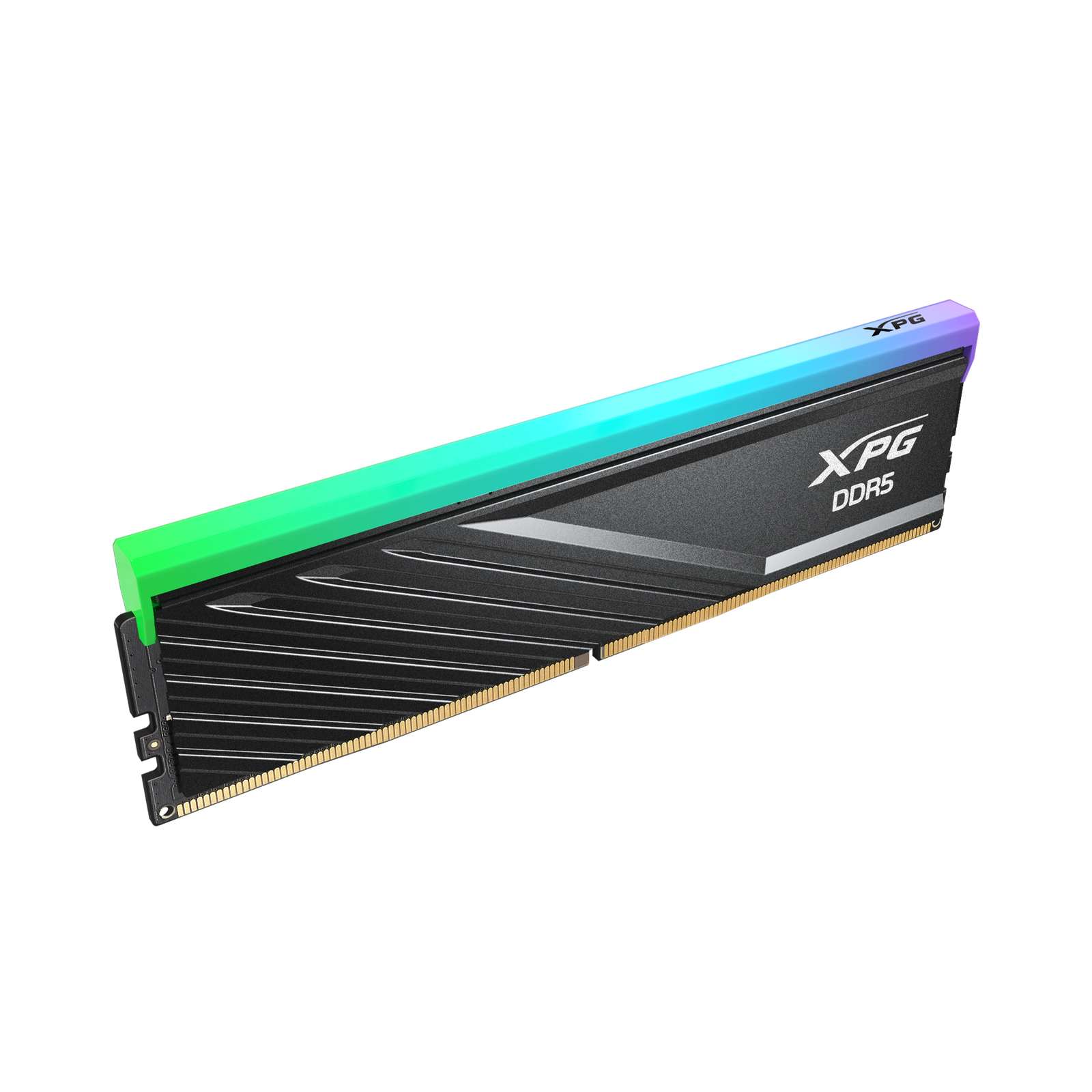 XPG LANCER BLADE RGB DDR5 – DDR5 U-DIMM 16GB. 6000 MT/s. RGB. Low-Profile Heatsink:圖片 2