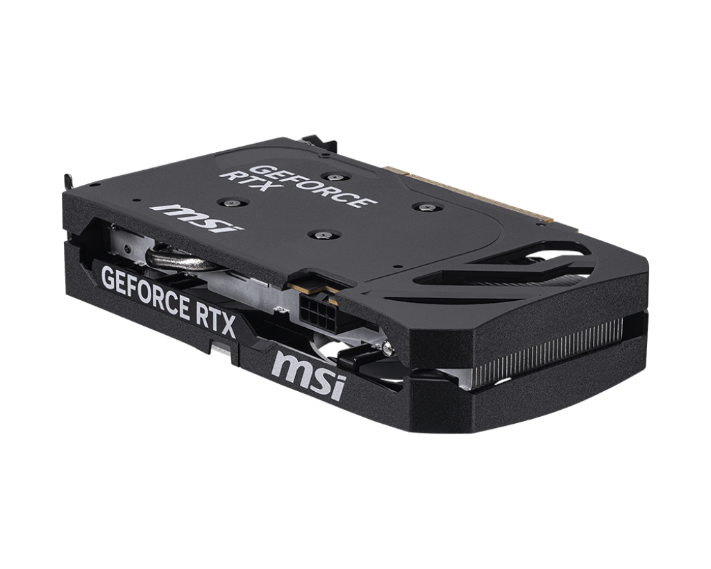 MSI GeForce RTX 5050 8G SHADOW 2X OC – 2560 CUDA Cores. 20 Gbps GDDR6. Boost 2617 MHz. Dual-Fan. PCIe 5.0. 130 W:圖片 4