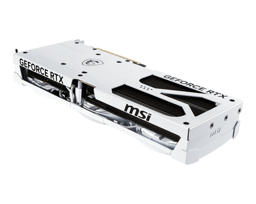 MSI RTX 5080 16G VENTUS 3X OC WHITE – 16 GB GDDR7. PCIe 5.0. Triple-Fan Design. 303 mm Card. DisplayPort 2.1b + HDMI 2.1b:圖片 3