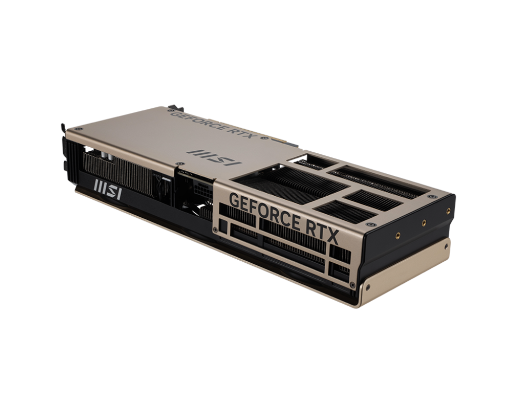 MSI GeForce RTX 5080 INSPIRE 3X OC – 16 GB GDDR7. 10752 CUDA. Triple StormForce Fans. PCIe 5.0. 360W TGP:圖片 3