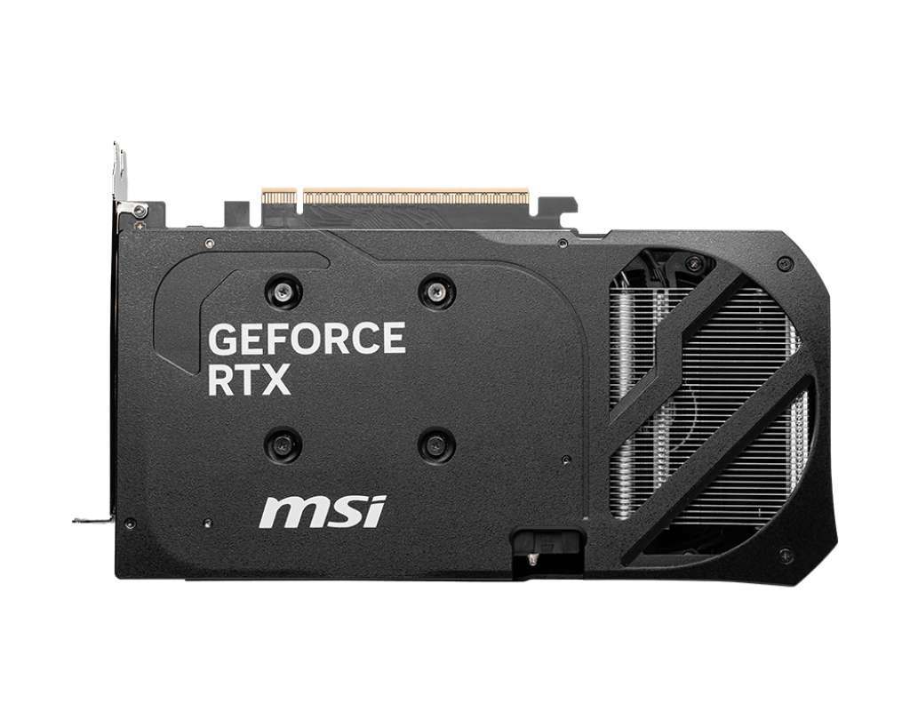 MSI GeForce RTX 5060 Ti 8G SHADOW 2X OC PLUS – NVIDIA Blackwell. 8GB GDDR7. 4608 CUDA Cores. 2617 MHz Boost. HDMI 2.1b. DisplayPort 2.1b. PCIe 5.0:圖片 3