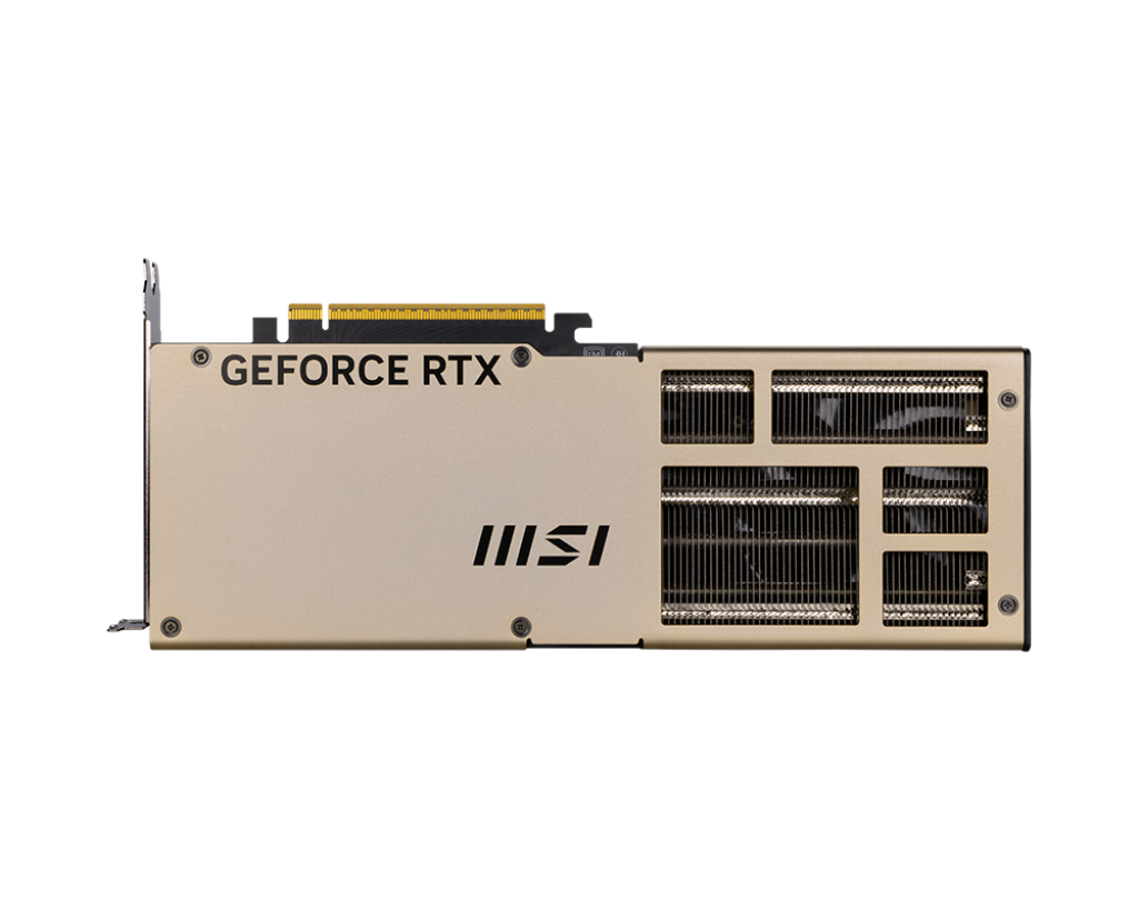 MSI GeForce RTX 5080 INSPIRE 3X OC – 16 GB GDDR7. 10752 CUDA. Triple StormForce Fans. PCIe 5.0. 360W TGP:圖片 4