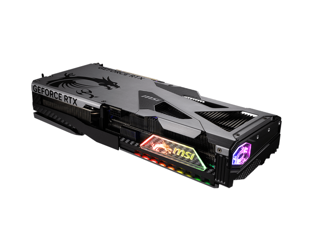 MSI GeForce RTX 5070 12G VANGUARD SOC – 12GB GDDR7. PCIe 5.0. 28 Gbps. 6144 Cores. 2655 MHz Boost. DLSS 4. DisplayPort 2.1b. HDMI 2.1b:圖片 5