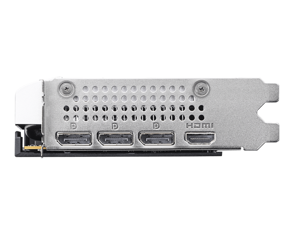 MSI GeForce RTX 5050 8 GB VENTUS 2X OC – NVIDIA Blackwell. 2560 CUDA Cores. 2617 MHz Boost. 20 Gbps GDDR6. 3× DP 2.1b. HDMI 2.1b. PCIe 5.0. 130 W TDP:圖片 5
