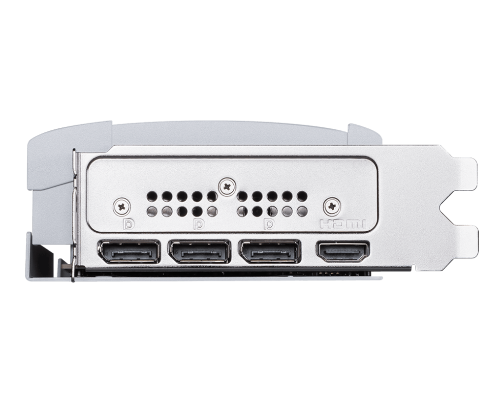 MSI RTX 5080 16G VENTUS 3X OC WHITE – 16 GB GDDR7. PCIe 5.0. Triple-Fan Design. 303 mm Card. DisplayPort 2.1b + HDMI 2.1b:圖片 5