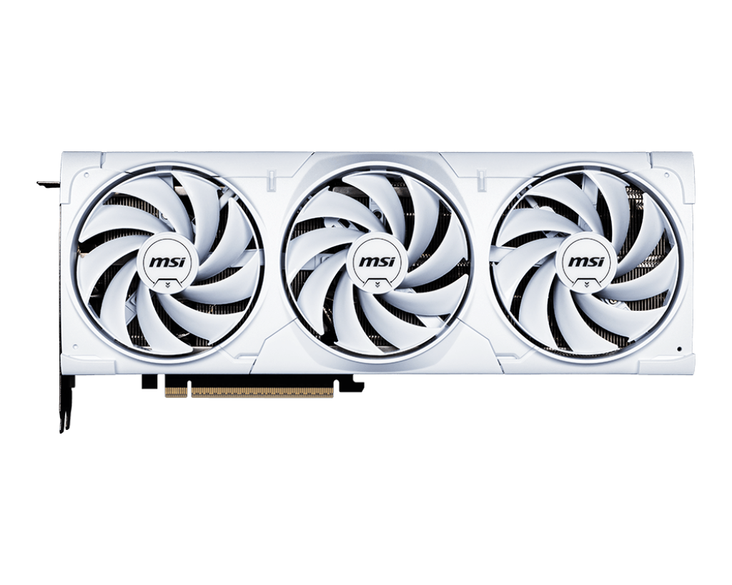 MSI RTX 5080 16G VENTUS 3X OC WHITE – 16 GB GDDR7. PCIe 5.0. Triple-Fan Design. 303 mm Card. DisplayPort 2.1b + HDMI 2.1b:圖片 2