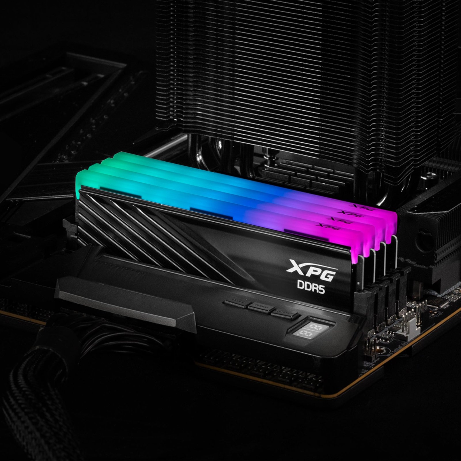 XPG LANCER BLADE RGB DDR5 – DDR5 U-DIMM 16GB. 6000 MT/s. RGB. Low-Profile Heatsink:圖片 4
