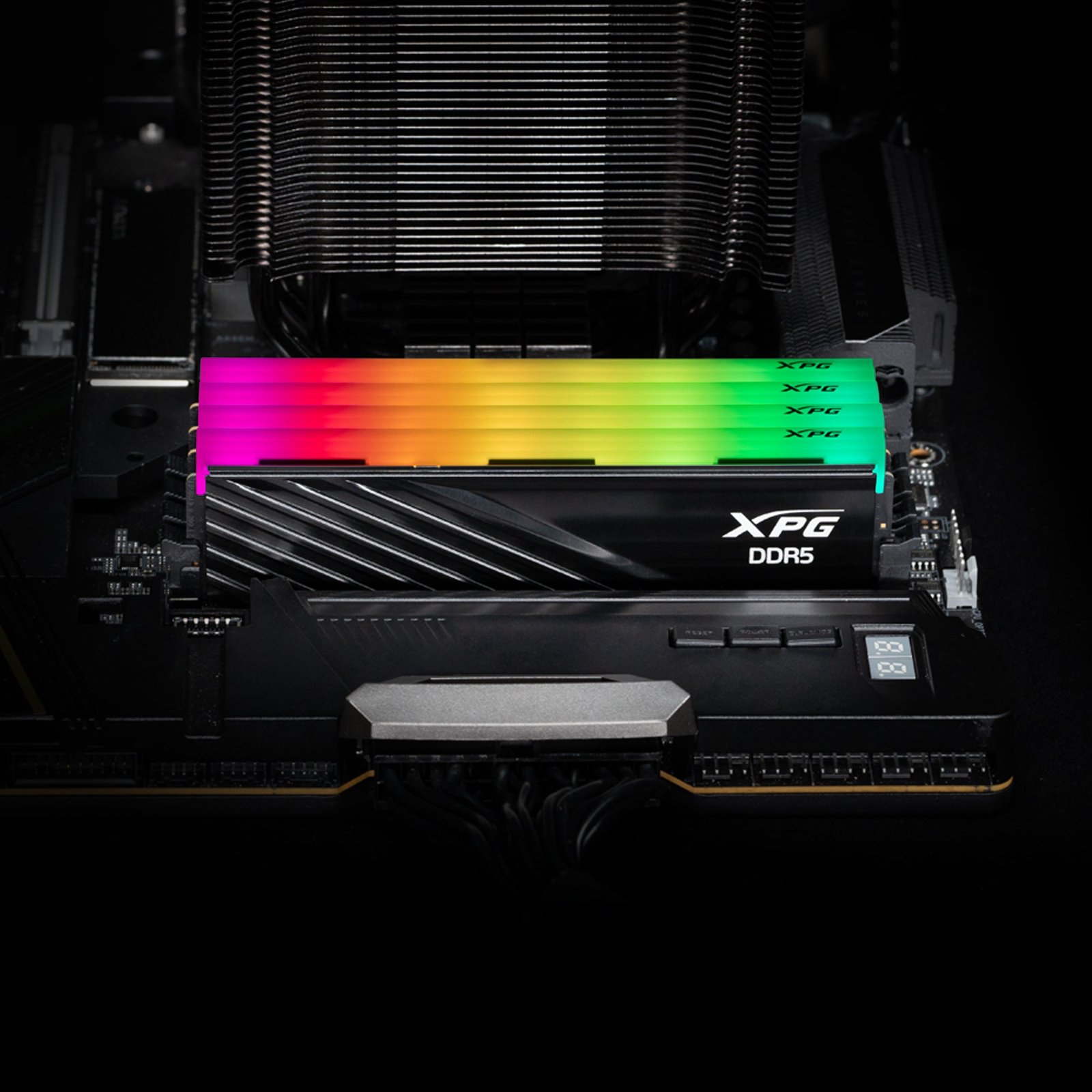 XPG LANCER BLADE RGB DDR5 – DDR5 U-DIMM 16GB. 6000 MT/s. RGB. Low-Profile Heatsink:圖片 5