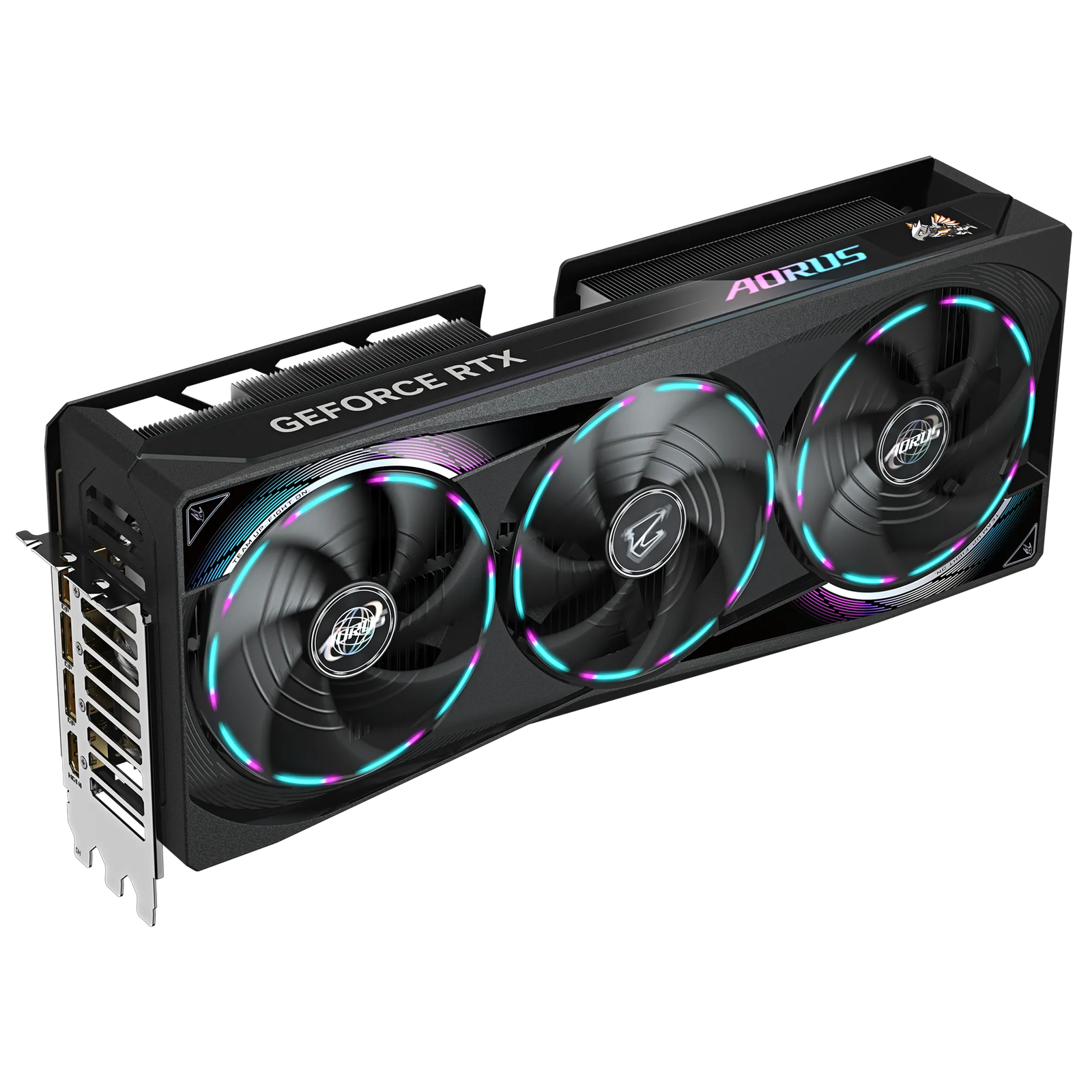 GIGABYTE AORUS GeForce RTX™ 5080 MASTER 16G Graphics Card:圖片 11