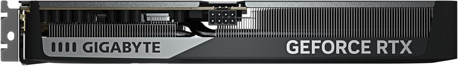 GIGABYTE GeForce RTX 5060 EAGLE MAX OC 8GD – 8 GB GDDR7. 128-bit. PCIe 5.0. 2550 MHz Boost. WINDFORCE Cooling. DisplayPort 2.1b×3 & HDMI 2.1b:圖片 6