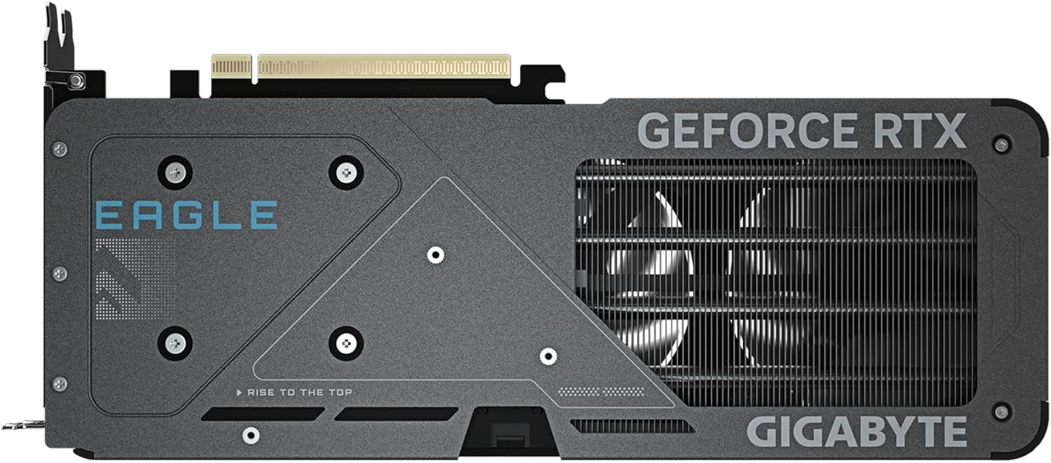 GIGABYTE GeForce RTX 5060 EAGLE MAX OC 8GD – 8 GB GDDR7. 128-bit. PCIe 5.0. 2550 MHz Boost. WINDFORCE Cooling. DisplayPort 2.1b×3 & HDMI 2.1b:圖片 7
