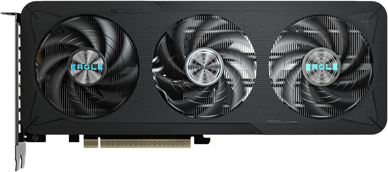 GIGABYTE GeForce RTX 5060 EAGLE MAX OC 8GD – 8 GB GDDR7. 128-bit. PCIe 5.0. 2550 MHz Boost. WINDFORCE Cooling. DisplayPort 2.1b×3 & HDMI 2.1b:圖片 2