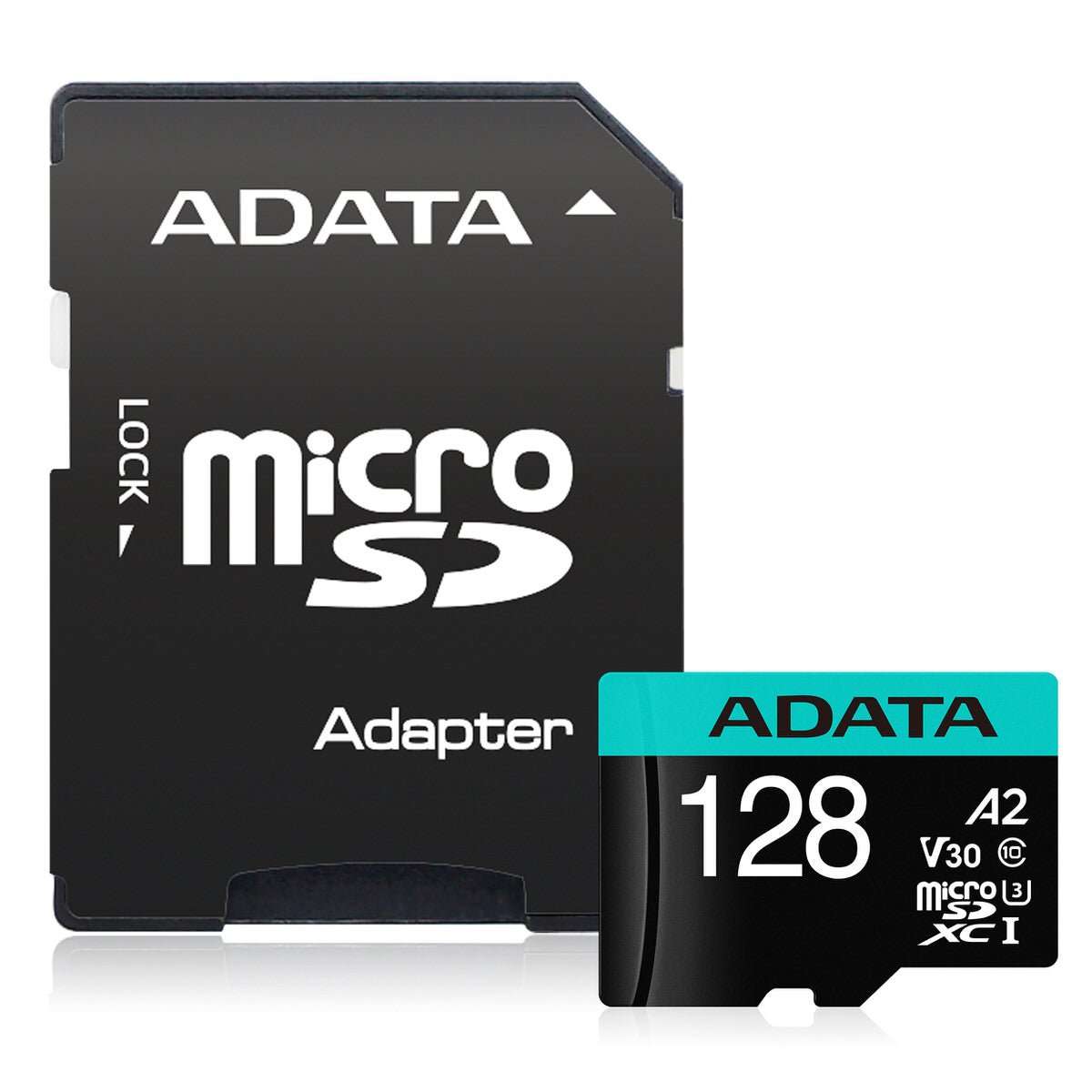 ADATA Premier Pro Memory Card SD 6.0 with Adapter - 128GB - microSDXC UHS-I