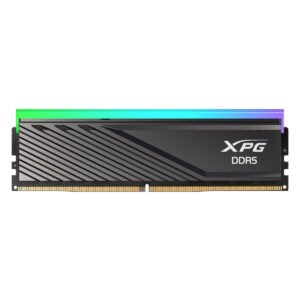 XPG Lancer Blade RGB DDR5 6400MHz 32GB (2×16GB) CL32 UDIMM 288‑Pins Desktop SDRAM DDR5 Dual Channel RAM