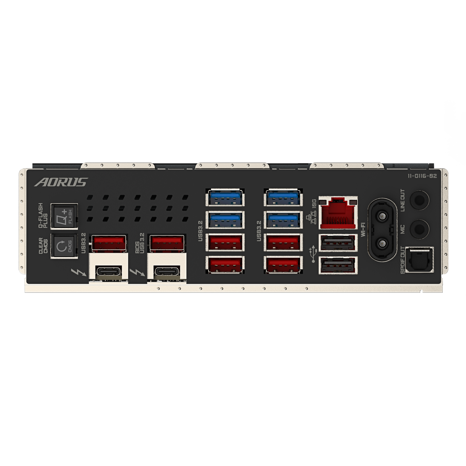 Gigabyte Z890 AORUS MASTER ATX Motherboard – LGA 1851. DDR5 (OC). PCIe 5.0. 5× M.2. Dual Thunderbolt 4. Wi‑Fi 7. Dual 10GbE:圖片 5