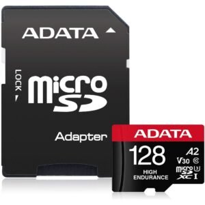 ADATA Memory Card SD 6.0 with Adapter - microSDXC/SDHC UHS-I
