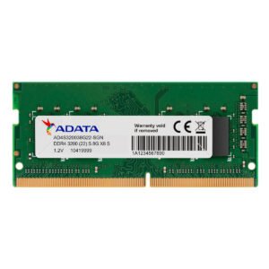 ADATA Premier DDR4 3200 - 8GB - 260-pin SO-DIMM Laptop RAM