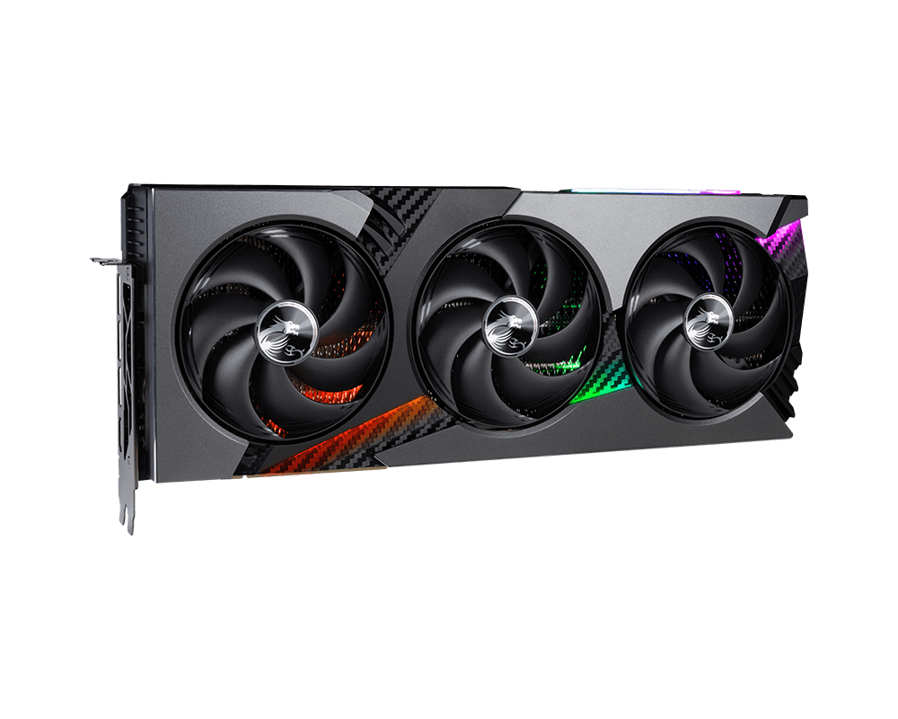 MSI GeForce RTX 5070 12G VANGUARD SOC – 12GB GDDR7. PCIe 5.0. 28 Gbps. 6144 Cores. 2655 MHz Boost. DLSS 4. DisplayPort 2.1b. HDMI 2.1b:圖片 3